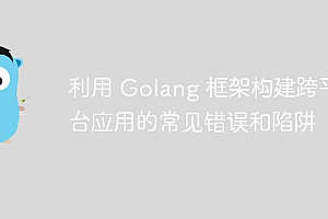 利用 Golang 框架构建跨平台应用的常见错误和陷阱