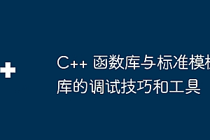C++ 函数库与标准模板库的调试技巧和工具