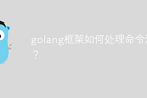 golang框架如何处理命令注入?