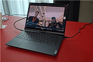 联想概念笔记本Auto Twist惊艳亮相:屏幕可自动翻盖、旋转