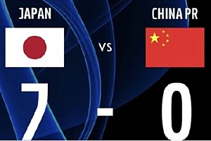 国足0-7负日本 全欧洲都知道了:网友力挺央视 不直播真明智