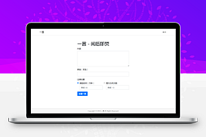 PHP写的阅后即焚平台源码