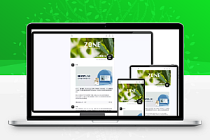 Zone单栏类朋友圈typecho主题