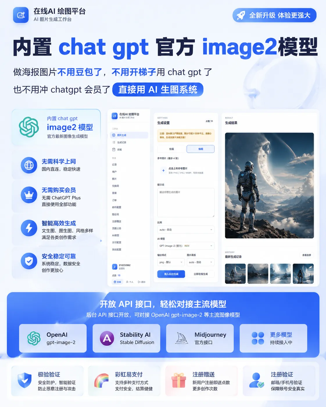 【全网首发】AI图片创作系统 【全网首发】AI图片创作系统